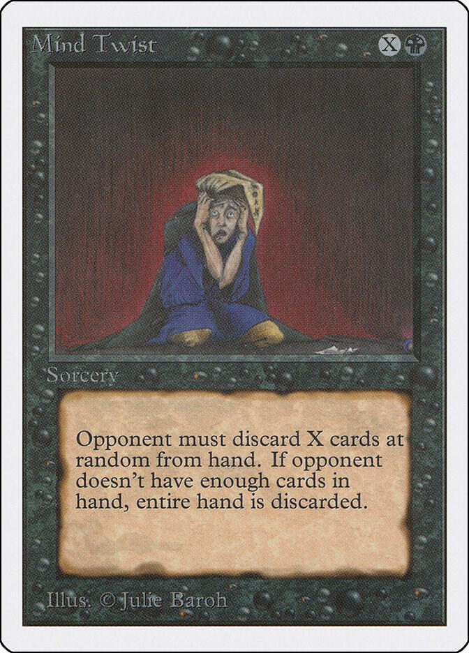 Mind Twist - Unlimited Edition - Magic: The Gathering - TCGplayer.com