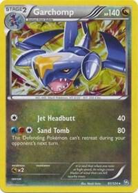 Garchomp - 91/124 (Cracked Ice Holo) 091/124 from Deck Exclusives