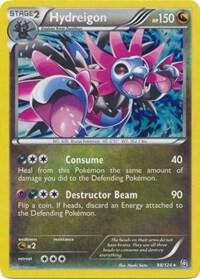 Hydreigon - 98/124 (Cracked Ice Holo) 098/124 from Deck Exclusives