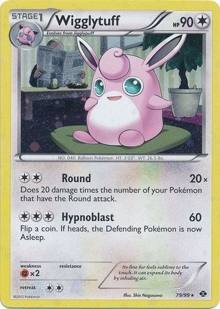 Wigglytuff - 79/99 (Cosmos Holo)