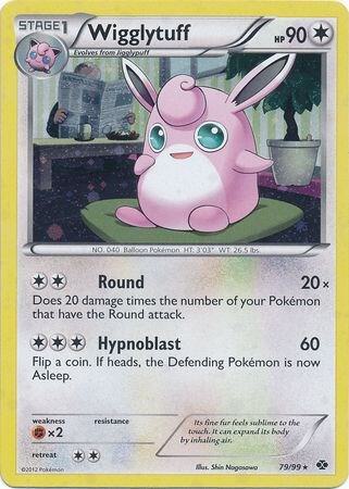 Wigglytuff - 79/99 (Cosmos Holo) 079/099 from Blister Exclusives