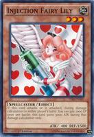Injection Fairy Lily - Super Starter: Space-Time Showdown Power-Up Pack - YuGiOh - TCGplayer.com Injection Fairy Lily - Super Starter: Space-Time Showdown Power-Up Pack - YuGiOh - TCGplayer.com