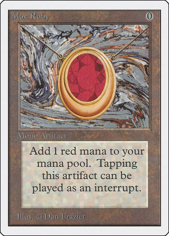 Mox Ruby - Unlimited Edition - Magic: The Gathering - TCGplayer.com