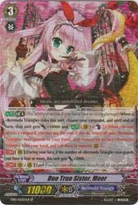 Duo True Sister, Meer (Black) (SP)