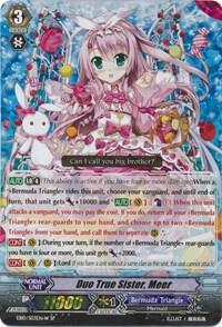 Duo True Sister, Meer (White) (SP)