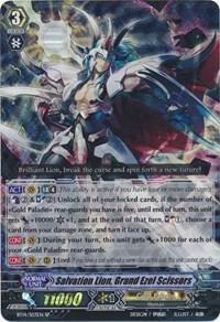 Salvation Lion, Grand Ezel Scissors (SP)