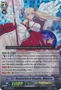 Omniscience Regalia, Minerva (SP)