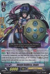 Shield Goddess, Aegis