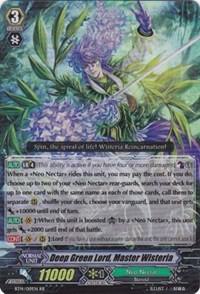Deep Green Lord, Master Wisteria