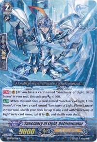 Sanctuary of Light, Determinator