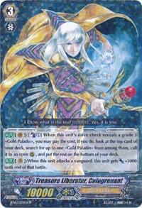Treasure Liberator, Calogrenant