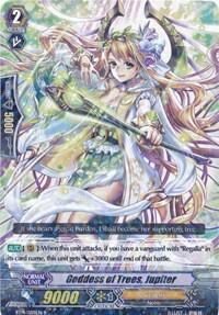 Goddess of Trees, Jupiter