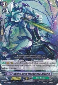 White Rose Musketeer, Alberto