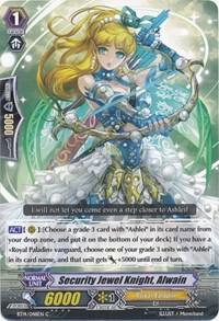 Security Jewel Knight, Alwain