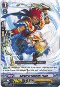 Knight of Passion, Torre