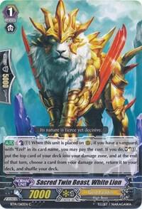 Sacred Twin Beast, White Lion