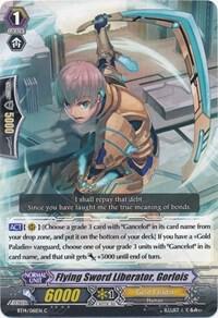 Flying Sword Liberator, Gorlois
