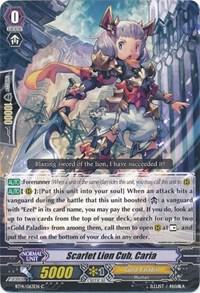 Scarlet Lion Cub, Caria