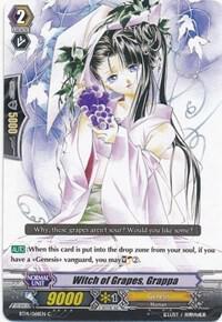 Witch of Grapes, Grappa