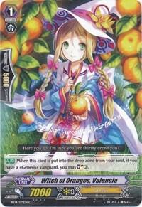 Witch of Oranges, Valencia