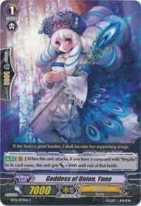 Goddess of Union, Yuno