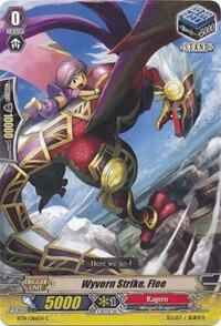 Wyvern Strike, Flee