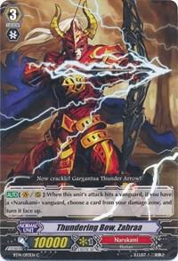 Thundering Bow, Zahraa