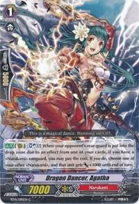 Dragon Dancer, Agatha