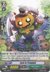Jack In Pumpkin