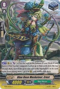 Blue Rose Musketeer, Ernst