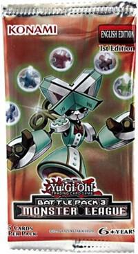 Battle Pack 3: Monster League Booster Pack - Battle Pack 3: Monster League - YuGiOh - TCGplayer.com Battle Pack 3: Monster League Booster Pack - Battle Pack 3: Monster League - YuGiOh - TCGplayer.com