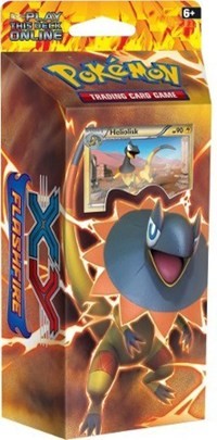Flashfire Theme Deck - "Brilliant Thunder" [Heliolisk] from XY - Flashfire Pokemon card image