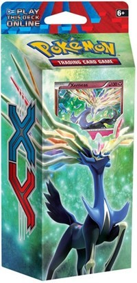 XY Base Set Theme Deck - "Resilient Life" [Xerneas] from XY Base Set Pokemon card image