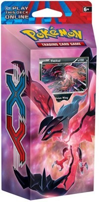 XY Base Set Theme Deck - "Destruction Rush" [Yveltal] from XY Base Set Pokemon card image