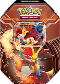 Kalos Power Tin [Delphox Tin]