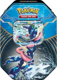 Kalos Power Tin [Greninja] from XY - Flashfire Pokemon card image