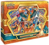 Charizard Ex Box from XY - Flashfire Pokemon card image