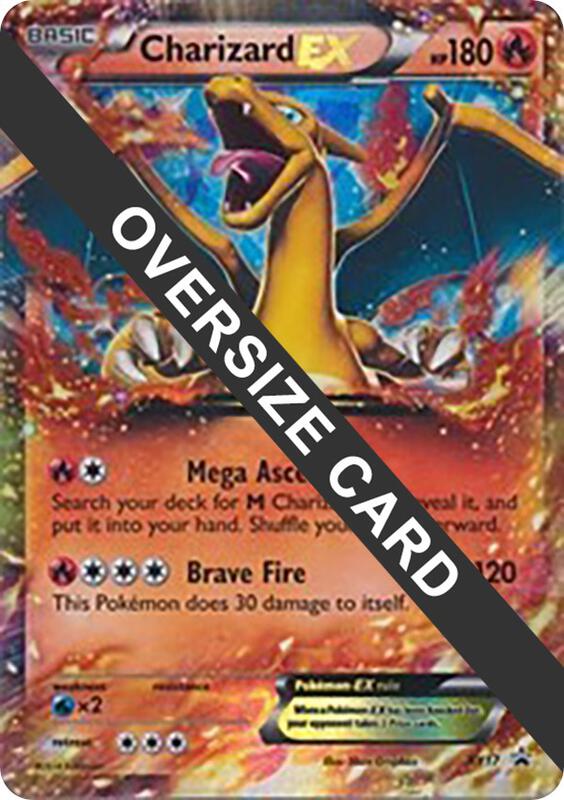 Charizard EX - XY17 (XY Black Star Promos) XY17 from Jumbo Cards