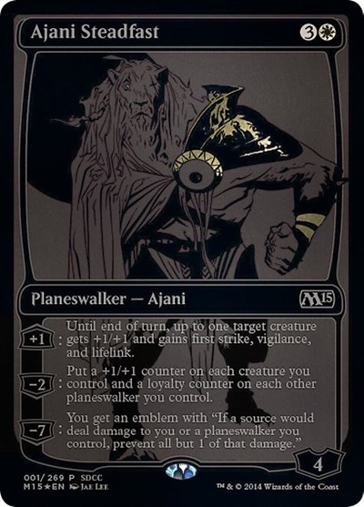 Ajani Steadfast SDCC 2014 Exclusive