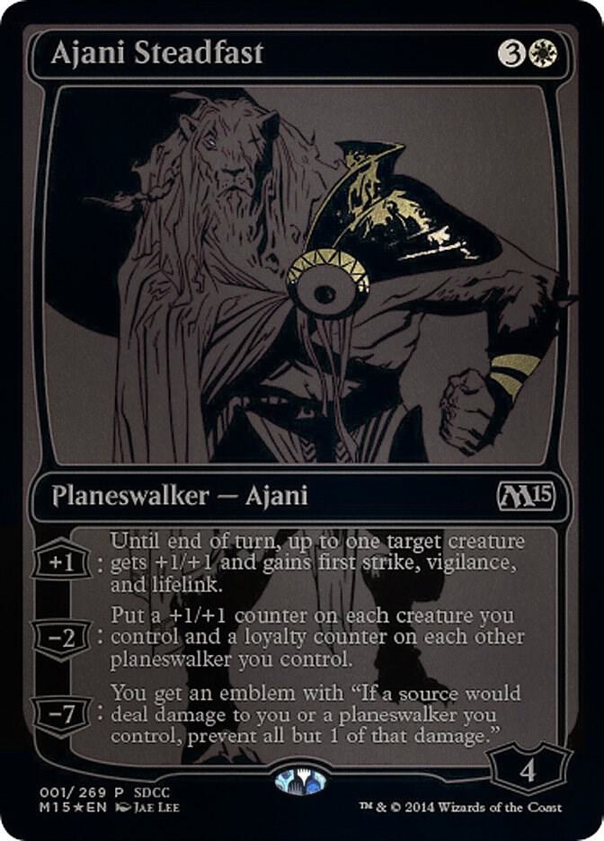 Ajani Steadfast (SDCC 2014 Exclusive)