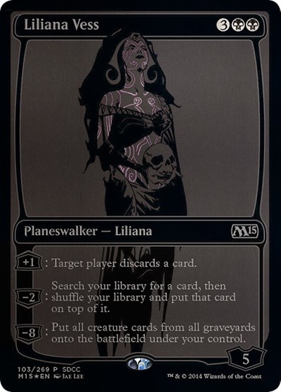Liliana Vess SDCC 2014 Exclusive
