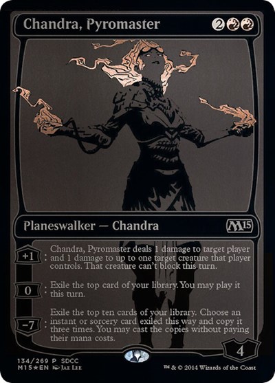 Chandra Pyromaster SDCC 2014 Exclusive