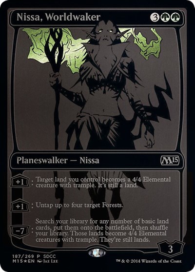 Nissa Worldwaker SDCC 2014 Exclusive