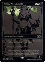 Nissa, Worldwaker (SDCC 2014 Exclusive) - Media Promos - Magic