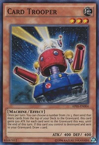 Card Trooper - Astral Pack 5 - Yu-Gi-Oh! card