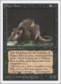 Plague Rats (Unlimited Edition)