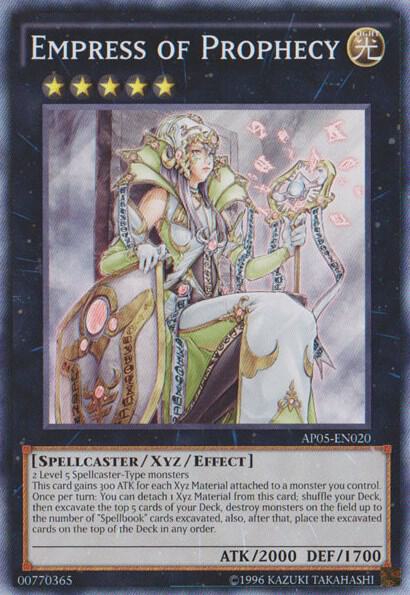 Empress of Prophecy - Astral Pack 5 - YuGiOh - TCGplayer.com