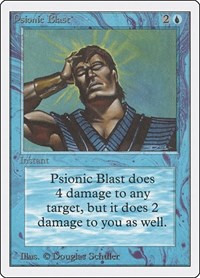 Psionic Blast (Unlimited Edition)