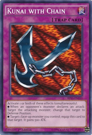 Kunai with Chain