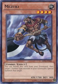 Mezuki (Battle Pack 3: Monster League)